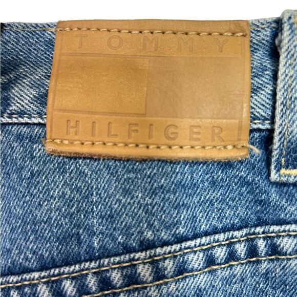 Tommy Hilfiger Womens 16/R31 Relaxed Straight Leg High Waist Denim Jeans - Picture 4 of 16